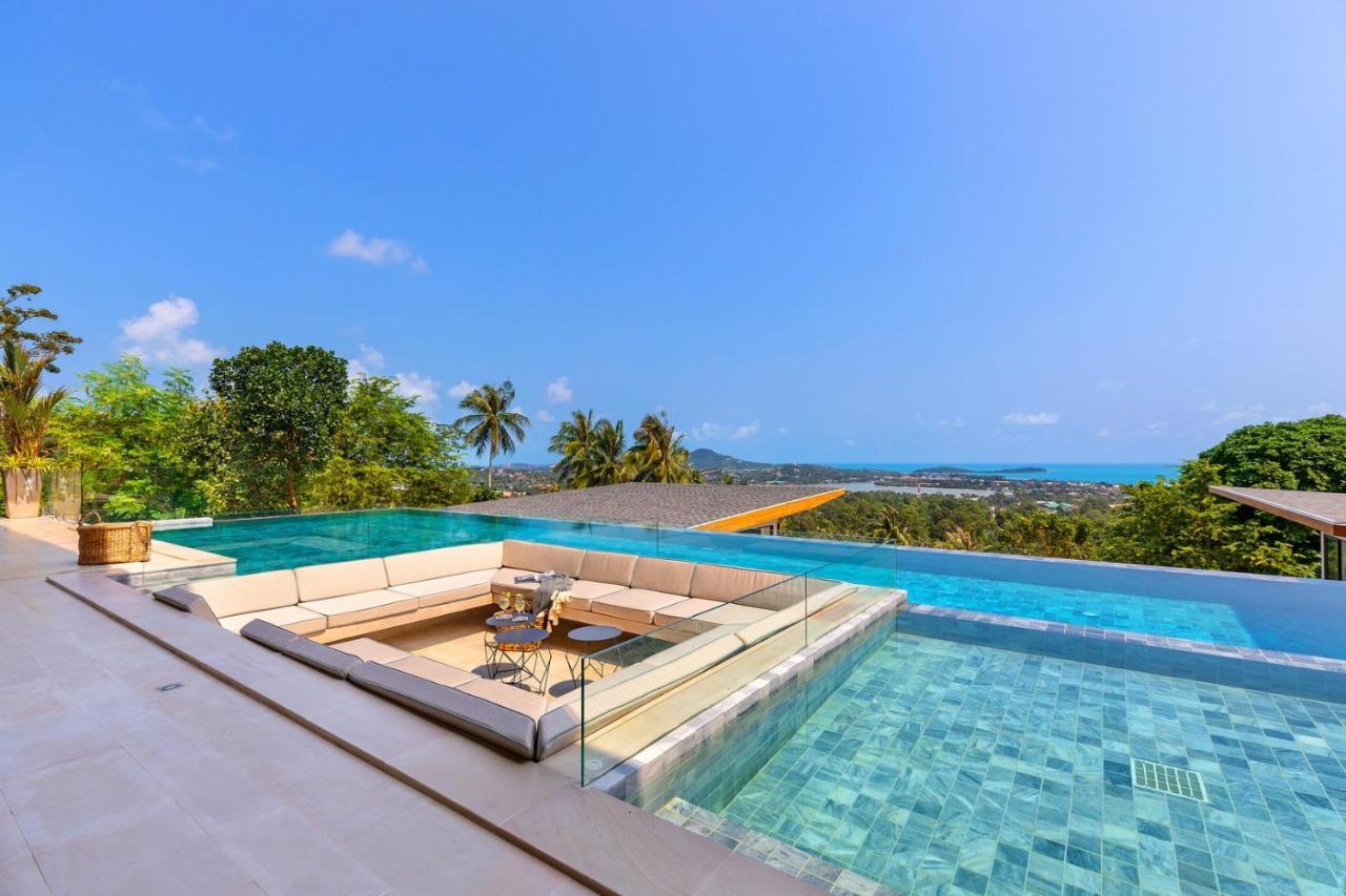 Asi Chaweng 6 Bedroom Sea View 사무이 외부 사진