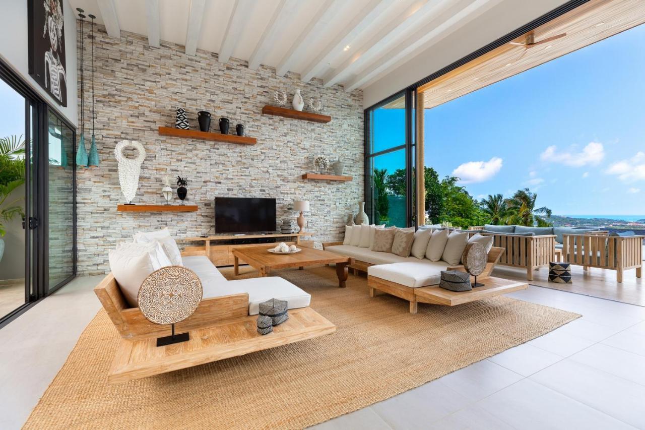 Asi Chaweng 6 Bedroom Sea View 사무이 외부 사진