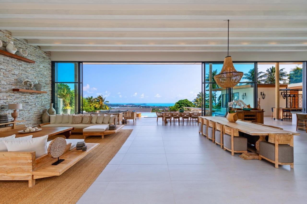 Asi Chaweng 6 Bedroom Sea View 사무이 외부 사진
