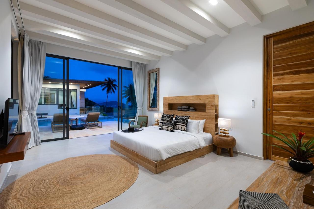 Asi Chaweng 6 Bedroom Sea View 사무이 외부 사진