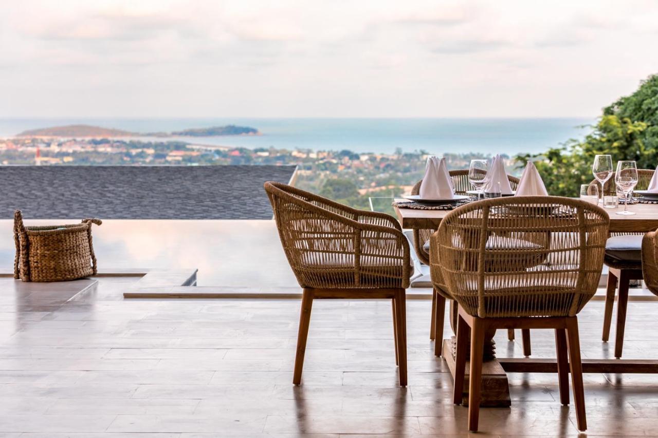 Asi Chaweng 6 Bedroom Sea View 사무이 외부 사진