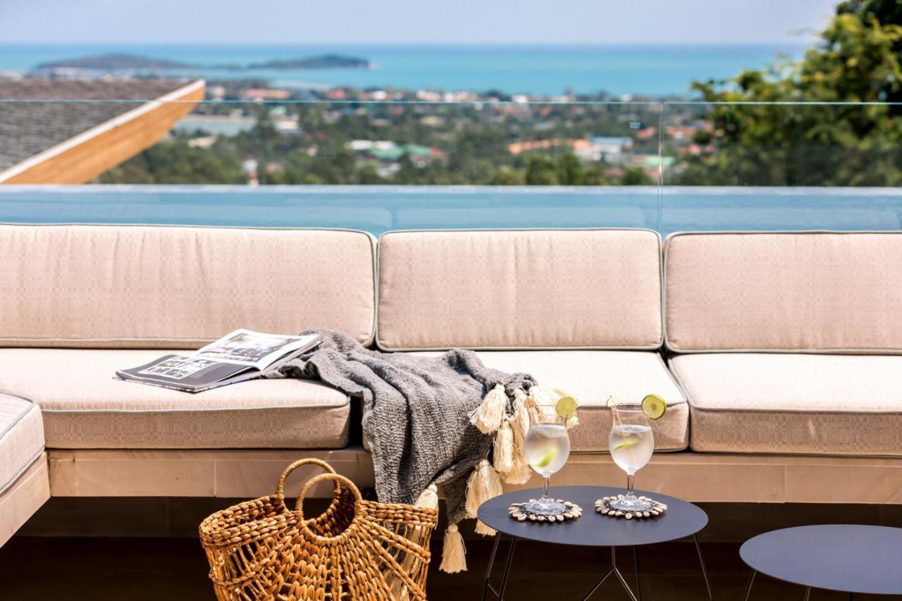 Asi Chaweng 6 Bedroom Sea View 사무이 외부 사진