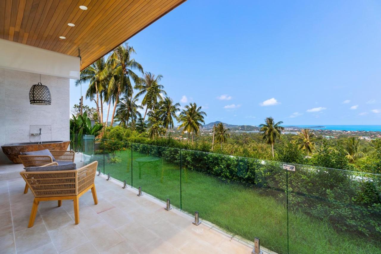 Asi Chaweng 6 Bedroom Sea View 사무이 외부 사진