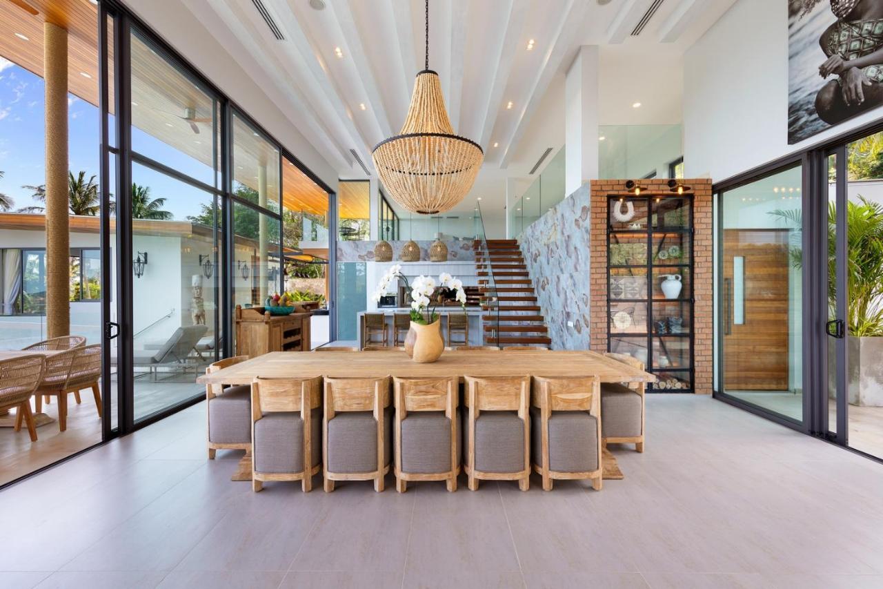 Asi Chaweng 6 Bedroom Sea View 사무이 외부 사진