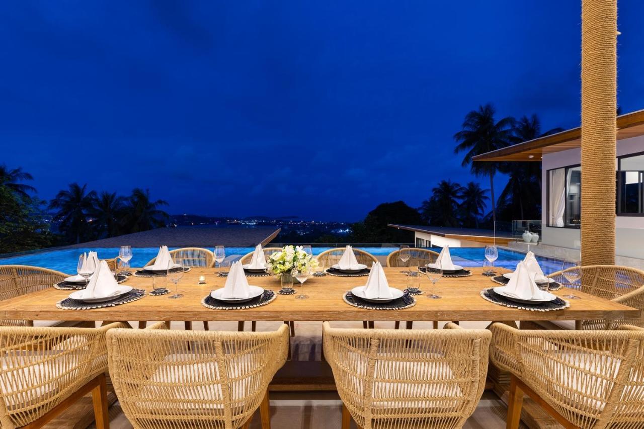 Asi Chaweng 6 Bedroom Sea View 사무이 외부 사진