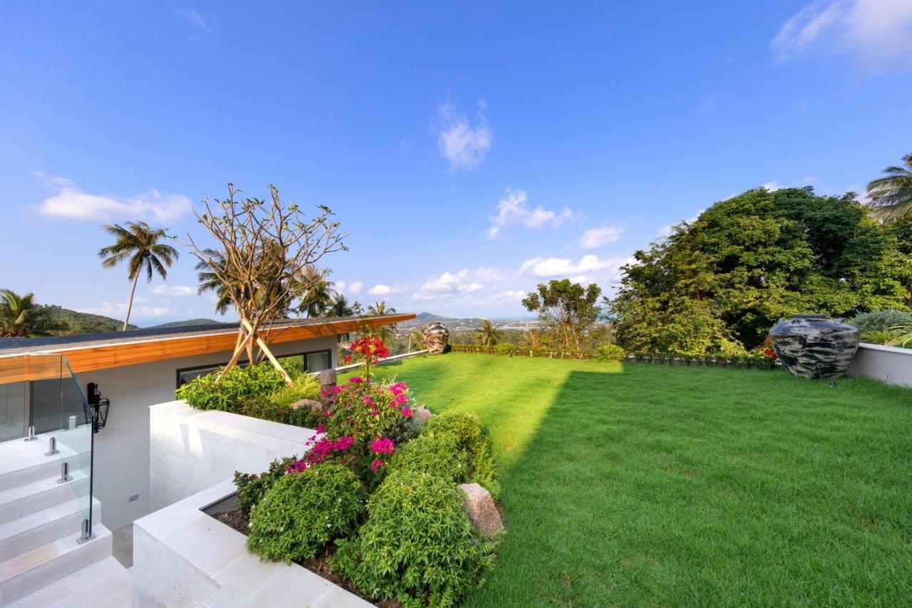 Asi Chaweng 6 Bedroom Sea View 사무이 외부 사진