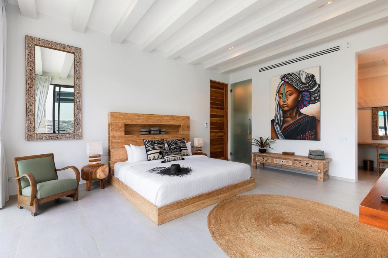 Asi Chaweng 6 Bedroom Sea View 사무이 외부 사진
