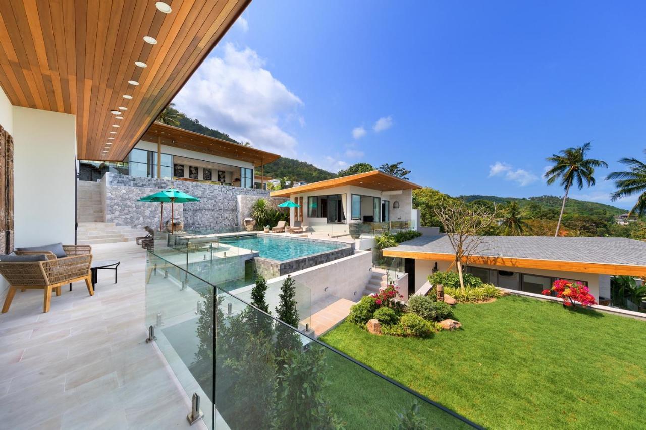 Asi Chaweng 6 Bedroom Sea View 사무이 외부 사진