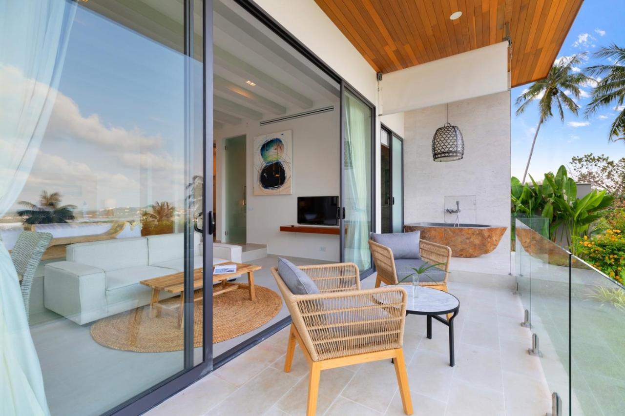 Asi Chaweng 6 Bedroom Sea View 사무이 외부 사진
