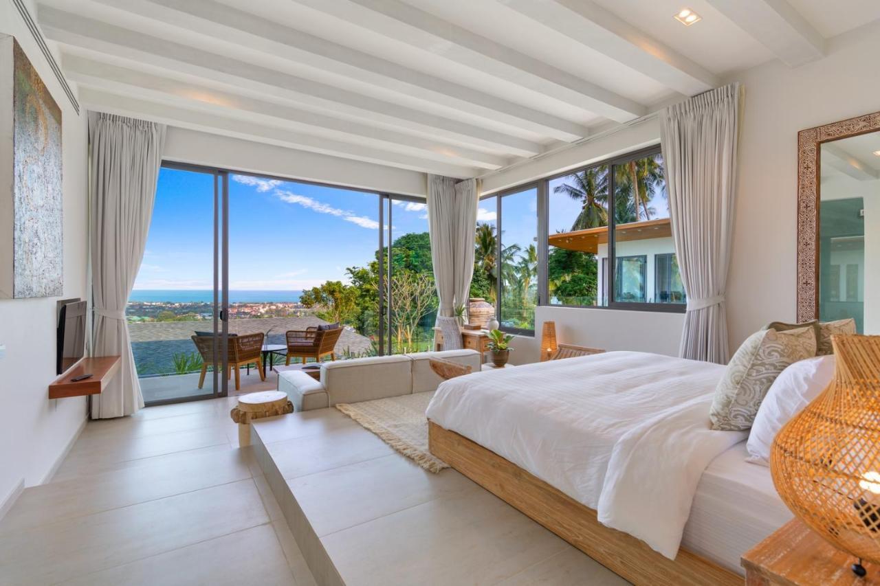 Asi Chaweng 6 Bedroom Sea View 사무이 외부 사진
