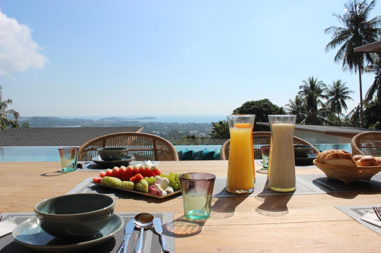 Asi Chaweng 6 Bedroom Sea View 사무이 외부 사진